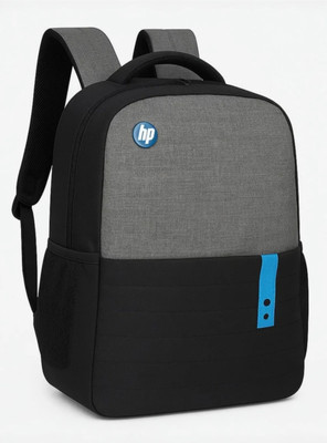 HP ILet Light Weight Laptop Backpack 29 L Laptop Backpack(Black, Grey)