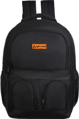 RIGHT CHOICE Office Laptop backpack travel and trekking bag 45 L Laptop Backpack(Black)