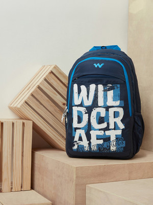 Wildcraft Valour 35.5 L Laptop Backpack(Blue, White)