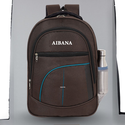 AIBANA BRN-RD100 30 L Laptop Backpack(Brown)
