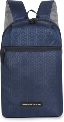 GreenLands Tyro (1 0) 10 L Large 1 Compartment Backpack with 1 Large Front Organizer Pocket 10 L Backpack(Blue)