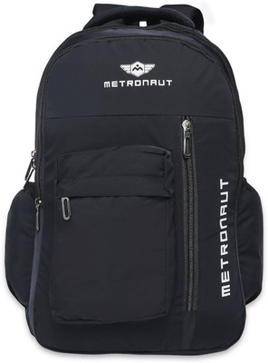 METRONAUT Unisex Backpack 32 L Backpack(Black)