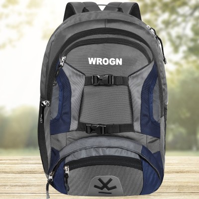 WROGN Expedition Unisex Essential Montana 38 L Laptop Backpack(Grey)
