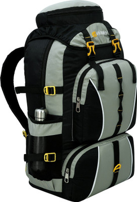 AFN FASHION Large 65 L Laptop Backpack Spacy unisex backpack 65 L Laptop Backpack(Grey)