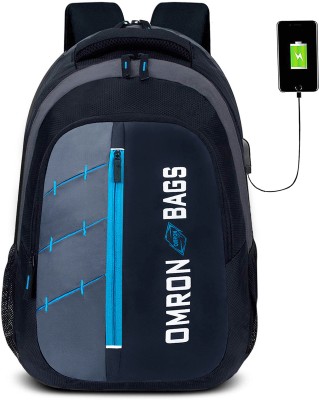 omron bag Versatile Backpack For Office, College, School, travel / For Men & Women 30 L Laptop Backpack(Black)