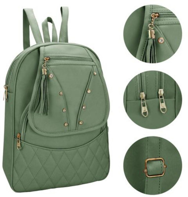 INAXA stylish backpack 15 L Backpack(Grey)