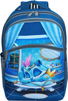 TAHAFASHION P1-GREEN_20 30 L Backpack(Blue)