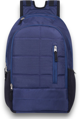 The Morgan Backpack Light weight 5 Zipper Laptop Bag Use For Men & Women 32 L 2003 32 L Laptop Backpack(Blue)