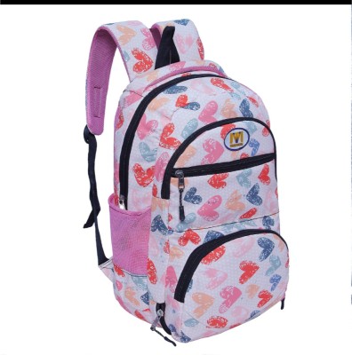 Toil Moil TolMol_Backpack-Pink-4_10 15 L Backpack(Pink)