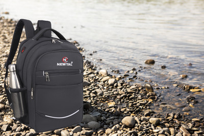 newtal Multipurpose Backpack for Travel, Office, School & Daily Use 35 L Laptop Backpack(Grey)