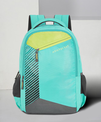 ARISTOCRAT COSMIC BACKPACK (E) TEAL 26 L Backpack(Blue)
