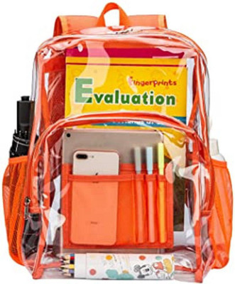 Sturdy International PVC BP 14 L Backpack(Orange)