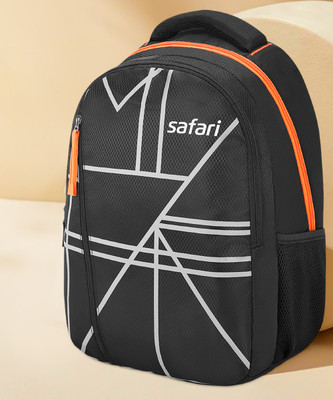SAFARI Prisma 32 L Laptop Backpack(Black)