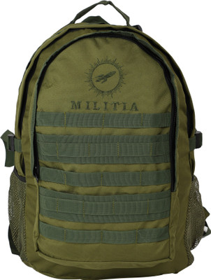 MILITIA BRAVO-40ltrs 40 L Backpack(Green)