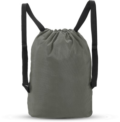 divulge Meteor Drawstring Bag Daypack, Drawstring bag, Sport Bag 16 Liters 18 L Backpack(Grey)