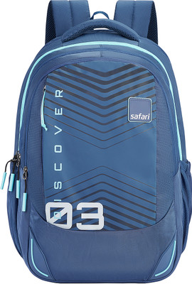 SAFARI Quadro 3 43 L Backpack(Blue)