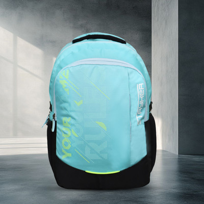 Stryker Stylish Backpack for School, College & Travel 35 L Laptop Backpack(Blue, Black)