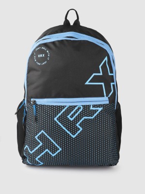 HRX by Hrithik Roshan Backpack 23 L Backpack(Black)