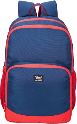 Tuff Gear Light weight College Bags - Scotland Blue Polyester 25 Litre Water Resistance Backpack bag 25 L Laptop Backpack(Blue, Red)