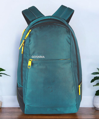 GOSNMA Use For Daily Routin UniSex,Casual Backpack/Daypack(1018) 30 L Laptop Backpack(Blue)