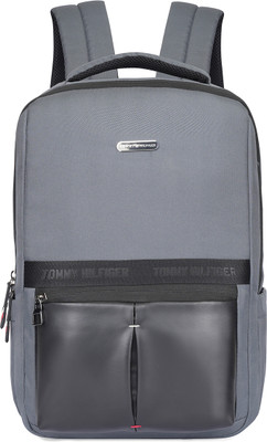 TOMMY HILFIGER Barak 20 L Laptop Backpack(Grey)
