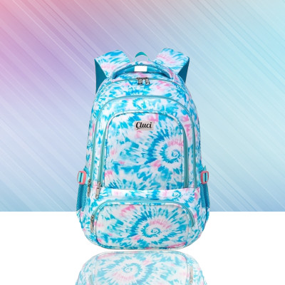 Cluci New Stylish Trendy School BagTution Bag College Waterproof Backpack Girls&Women 30 L Backpack(Blue)