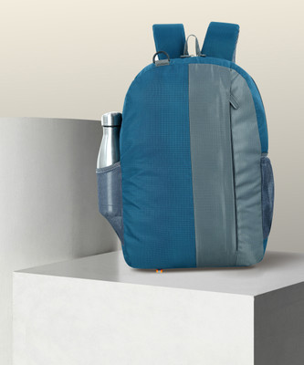 ATEXACT Backpack 1011 Small 25 L DayPack BagPack For Daily Routin 25 L Backpack(Multicolor, Grey)