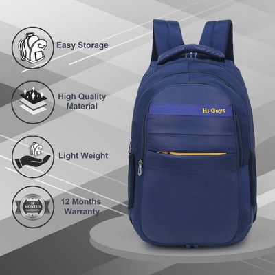 NorthZone Upgrade Your Office Look: Stylish Casual Backpacks for 15.6-Inch Laptops 35 L Backpack(Blue)