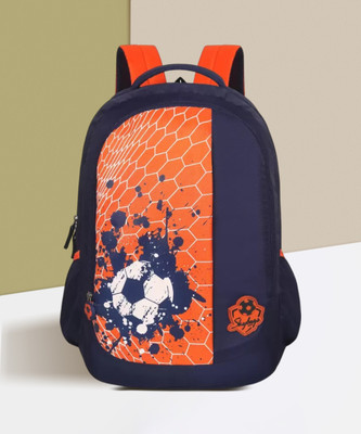 SKYBAGS STRIKE 02 SCHOOL BACKPACK RED 35 L Backpack(Red)