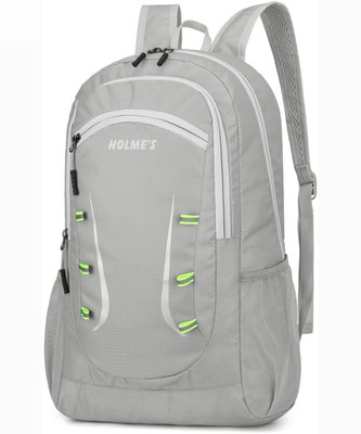 HOLME'S Backpack 2020 Small 25 L DayPack BagPack For Daily Routin 25 L Laptop Backpack(Grey)