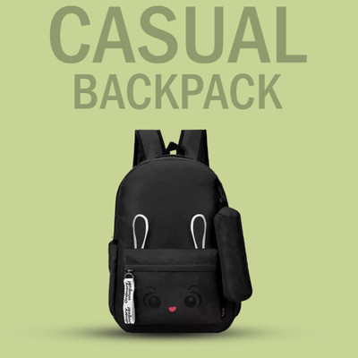 khatushyam collection KAALA BNNY_1_5_10a 25 L Backpack(Black)