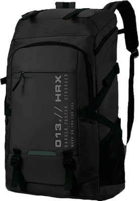 HRX by Hrithik Roshan Casual 41 L Backpack(Black)
