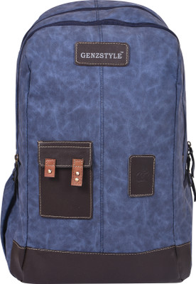GenZstyle HIDE Design with 5 Pocket 35 L Laptop Backpack(Grey)