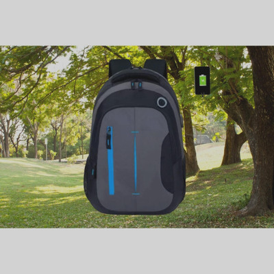 Shivra backpack for men backpack bags bagpack 35 L Laptop Backpack(Grey)