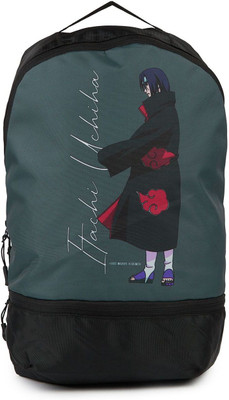 BEWAKOOF Naruto 10 L Backpack(Black)