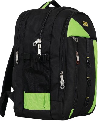 Fantastic Bags green coloured laptop/Multipurpose 60 L Laptop Backpack(Black)