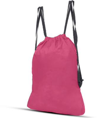 divulge Drawstring Bag 18 L Backpack(Pink)
