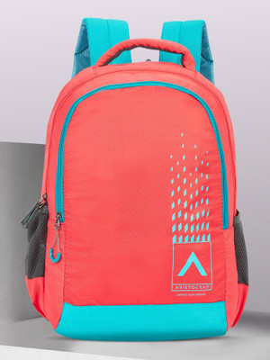 ARISTOCRAT Polyester 27L Alps For Men & Women 27 L Backpack(Red)