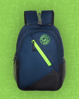 Wincey For Office/College/Travel Bag Men & Women 35 L Laptop Backpack(Blue)