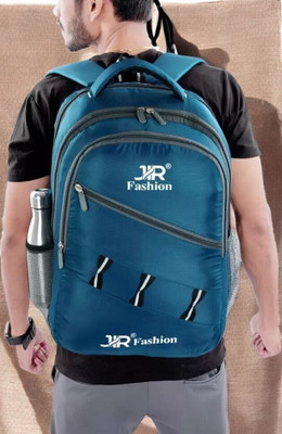 jir fashion Stylish Backpack Boys Girls/Office /Travel Waterproof School Bag 30 L Backpack(Blue)