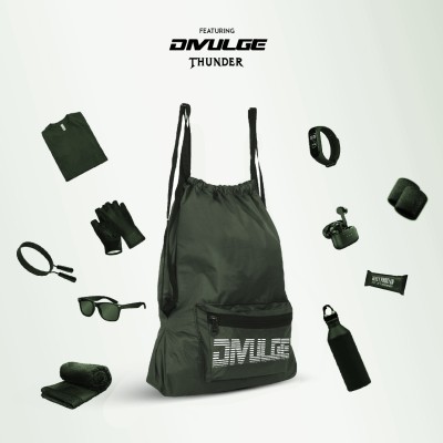 divulge FK-New - 2.0 green drawst_11 18 L Backpack(Green)