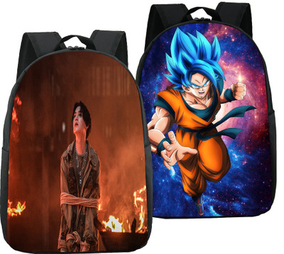 khatushyam collection DGTL-07+GOKU-2-COMBOb 30 L Laptop Backpack(Grey)