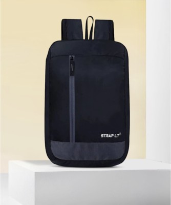 Straplt KO BLKQCHUABAG01_18 15 L Backpack(Black)