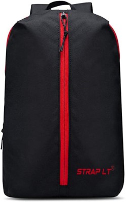 Straplt KO MIBLKQCHUA44_20 15 L Backpack(Black)