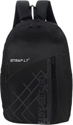 Straplt KO WCPRINTINGBAG_10 15 L Backpack(Black)