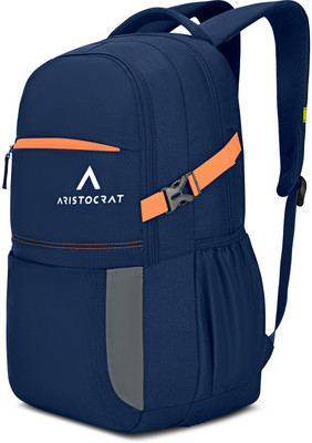 ARISTOCRAT Smash 32 L Laptop Backpack(Blue)
