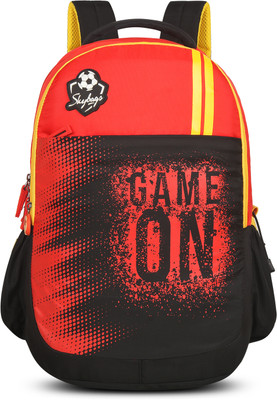 SKYBAGS CHASE 02 SCHOOL BACKPACK RED 35 L Backpack(Red)