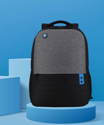 HP Dynamic School Collage Office Laptop Waterproof Backpack 25 L Trolley Laptop Backpack(Black)