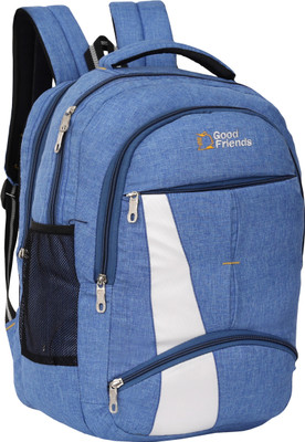 Good Friend Water Resistant School Bag//Backpack/College Bag for Men/Women 40 L Laptop Backpack(Blue)