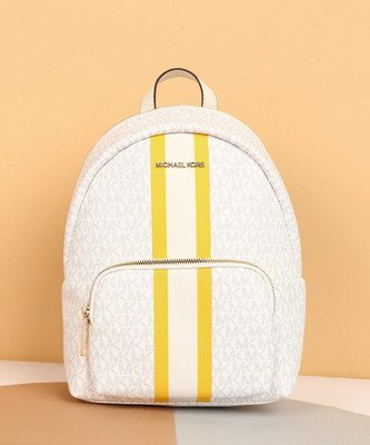 MICHAEL KORS 35T0GERB6B-Bright White-OS 5 L Backpack(White)